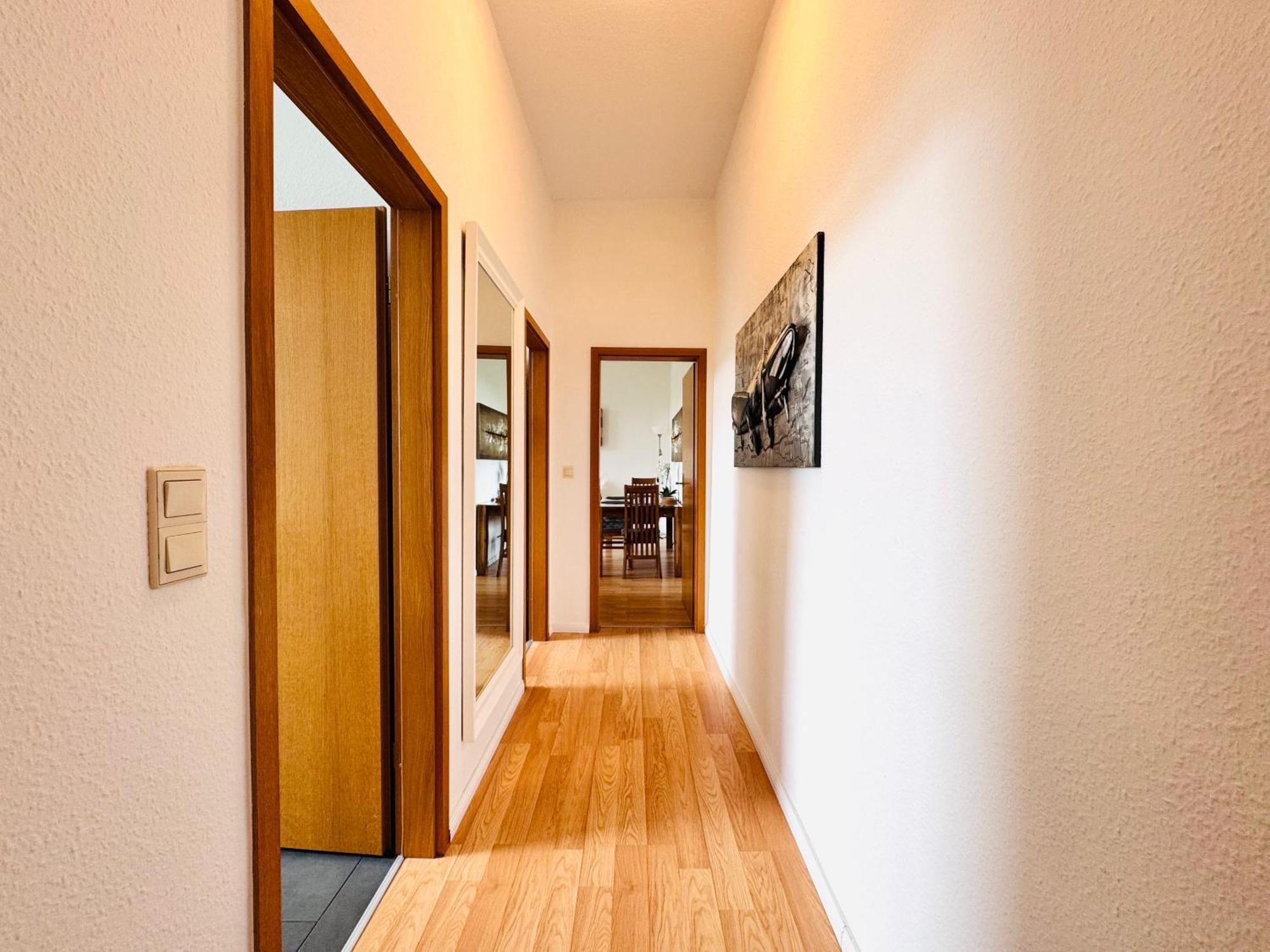 Attraktive Wohnung Im Schoenen Hinterhof Schwerin  Ngoại thất bức ảnh
