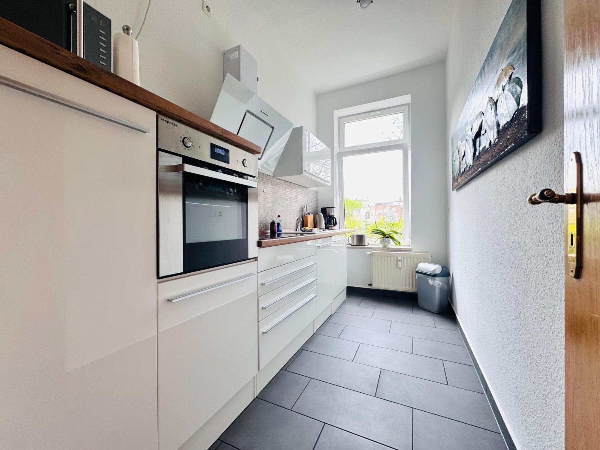 Attraktive Wohnung Im Schoenen Hinterhof Schwerin  Ngoại thất bức ảnh