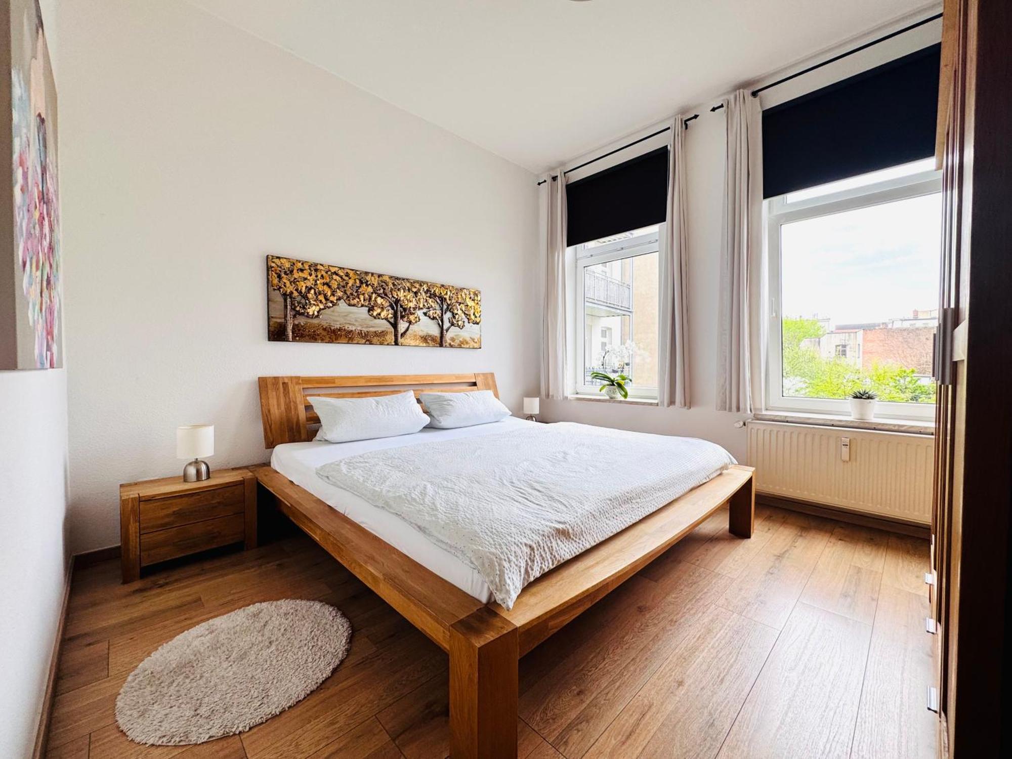Attraktive Wohnung Im Schoenen Hinterhof Schwerin  Ngoại thất bức ảnh